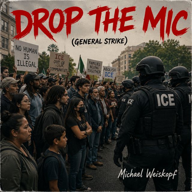 Michael Weiskopf - 'Drop The Mic (General Strike)' [Ringtone]