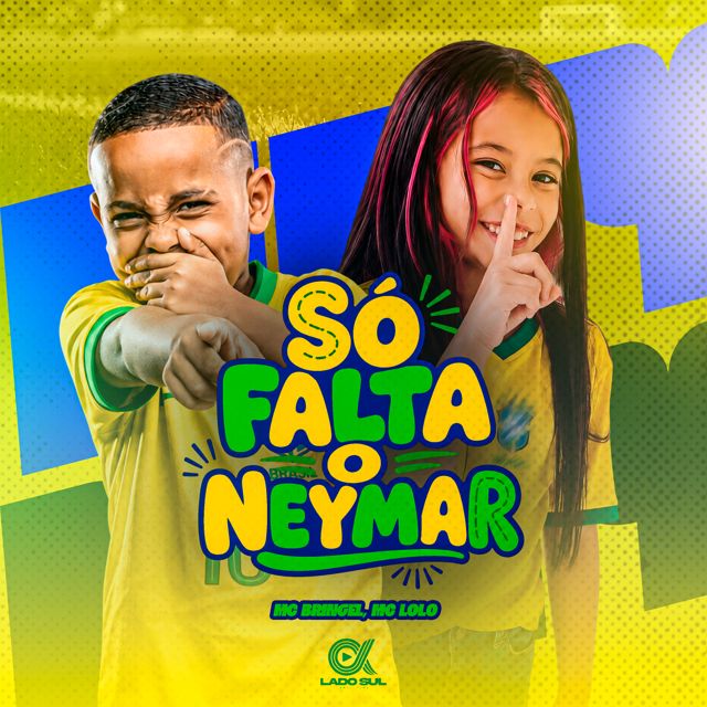 MC Bringel - 'Só Falta o Neymar (feat. MC Lolô)' [Ringtone]