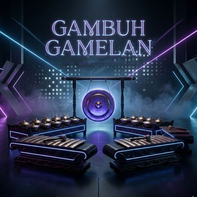 Wanikreatif - 'Gamelan Lowheart' [Ringtone]