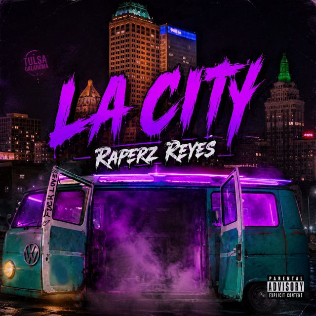 Raperz Reyes - 'La City' [Ringtone]