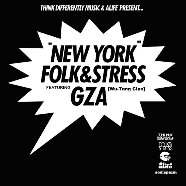 Folk - 'New York Ginseng (Instrumental) (feat. Stress, Gza)' [Ringtone]