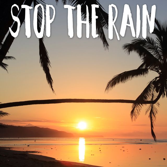 Tropical Jawns - 'Stop The Rain (Marimba Version)' [Ringtone]