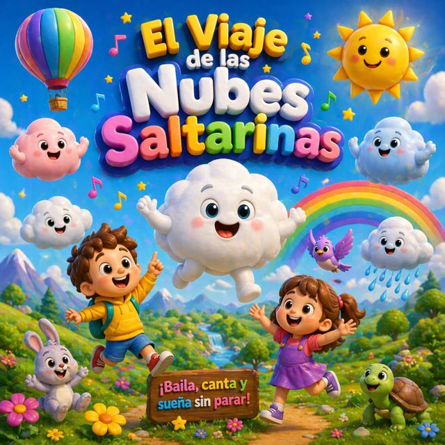 Sonrisas Sonoras - 'El Viaje De Las Nubes Saltarinas' [Ringtone]