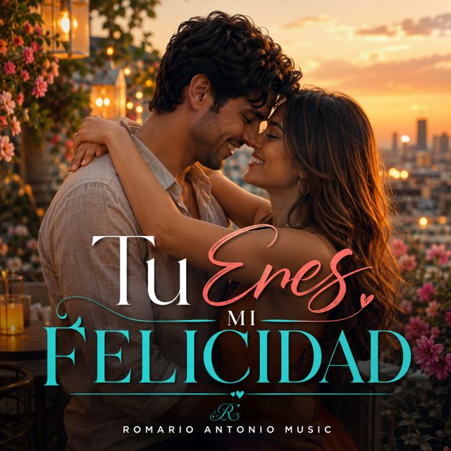 Romario Antonio Music - 'Tu Eres Mi Felicidad' [Ringtone]