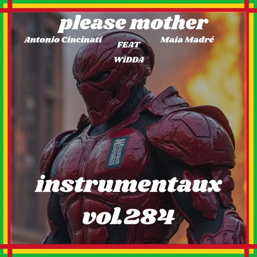 PLEASE MOTHER - 'please murder 35 (feat. Antonio Cincinati & maia madré & widda)' [Ringtone]