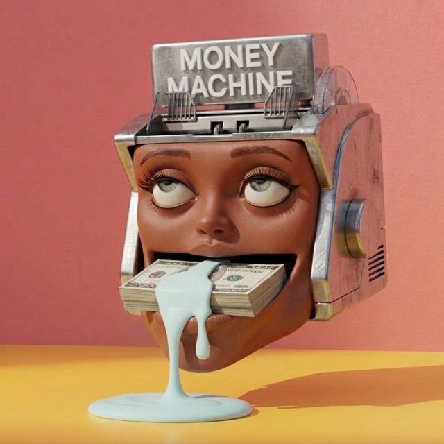RideMyVibe - 'Money Machine' [Ringtone]