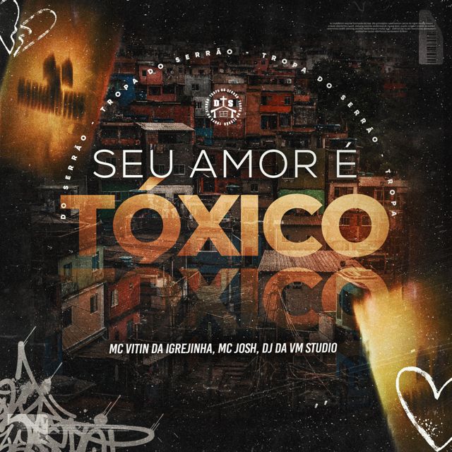 DJ DA VM STUDIO - 'Seu Amor é Tóxico (feat. Mc Vitin Da Igrejinha & MC Josh)' [Ringtone]