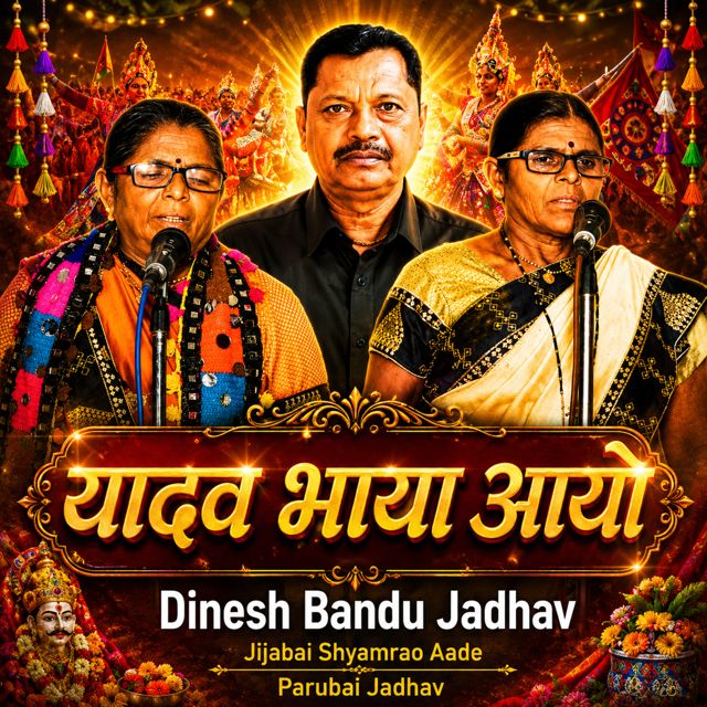 Dinesh Bandu Jadhav - 'Yadav Bhaya Aayo (Live) (feat. Jijabai Shyamrao Aade & Parubai Jadhav)' [Ringtone]