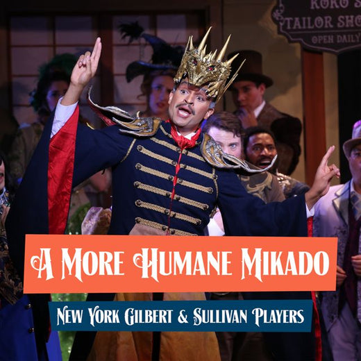 New York Gilbert - 'The Mikado - A More Humane Mikado (feat. Sullivan Players)' [Ringtone]