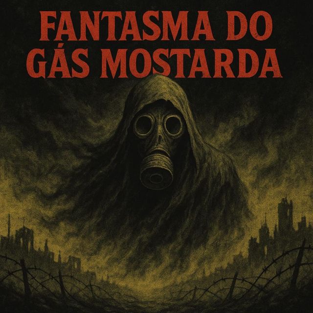 Muh Rec - 'Fantasma Do Gás Mostarda (feat. Luis Garbin)' [Ringtone]