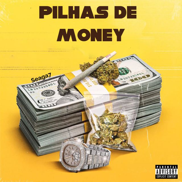 Seaga7 - 'Pilhas de Money (feat. angelini)' [Ringtone]