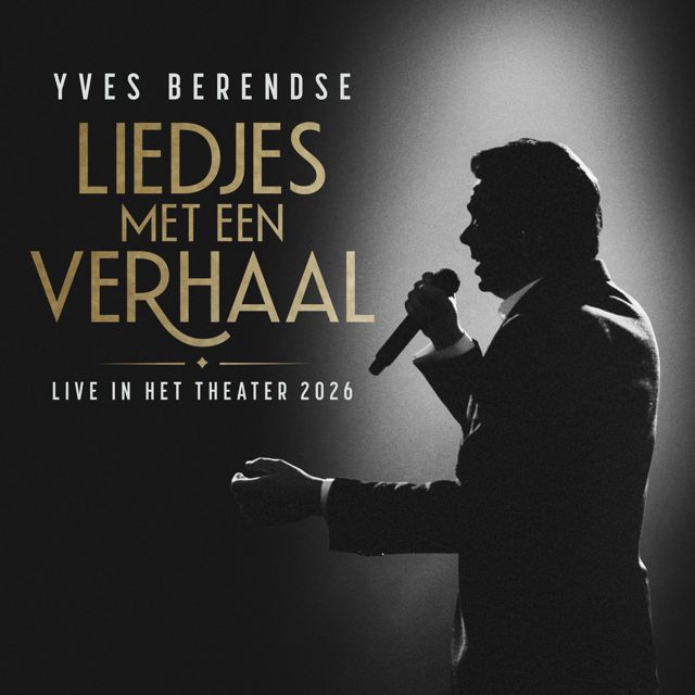 Yves Berendse - 'Hero (Live In Het Theater 2026)' [Ringtone]