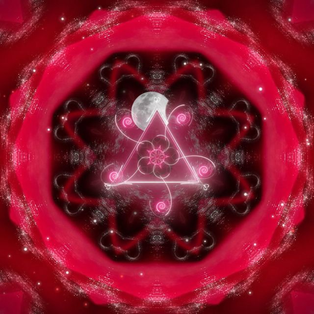 Fractal Harmony - 'Luna de Amor Esencial - Mayo' [Ringtone]