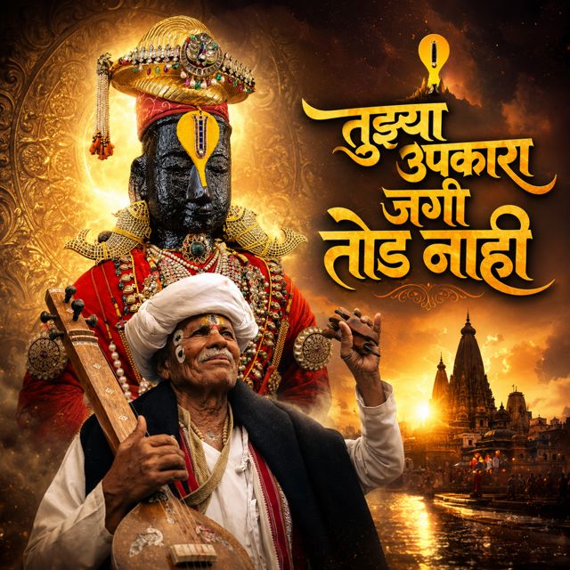 Nisha Mahajan - 'Tujhya Upkara Jagi Tod Nahi' [Ringtone]
