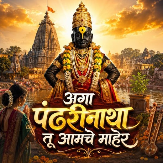 Sagar Mahajan SM - 'Aga Pandharinatha Tu Aamche Maher (feat. Ashok Koli)' [Ringtone]