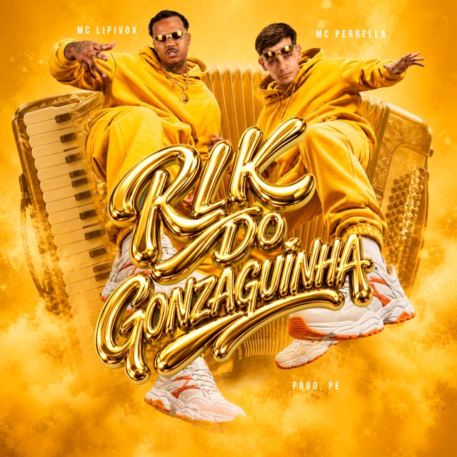 MC Lipivox - 'RLK DO GONZAGUINHA (feat. MC Perrella & Prod. Pe)' [Ringtone]
