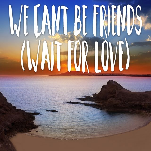 Tropical Jawns - 'We Can't Be Friends (Wait For Love) (Marimba Version)' [Ringtone]