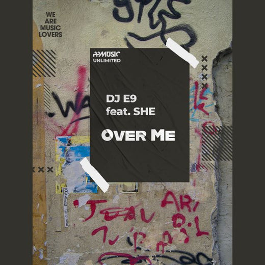 DJ E9 - 'Over Me (Radio Edit) (feat. SHE)' [Ringtone]