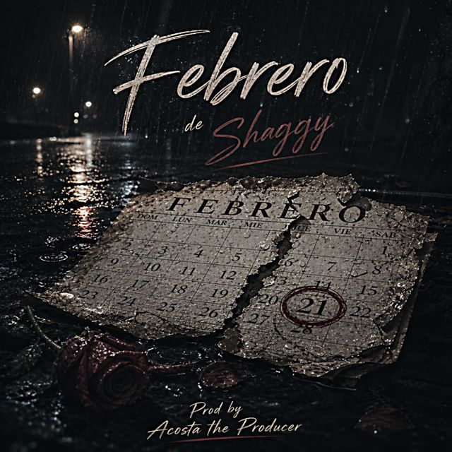 ACOSTA THE PRODUCER - 'Febrero (feat. shaggy)' [Ringtone]