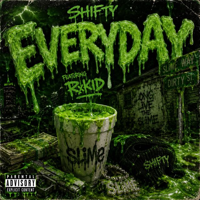 $hifty - 'Everyday (feat. Rxkid & PKM RECORDS)' [Ringtone]