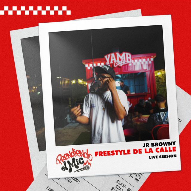 Jr Browny - 'Freestyle De La calle (Live)' [Ringtone]