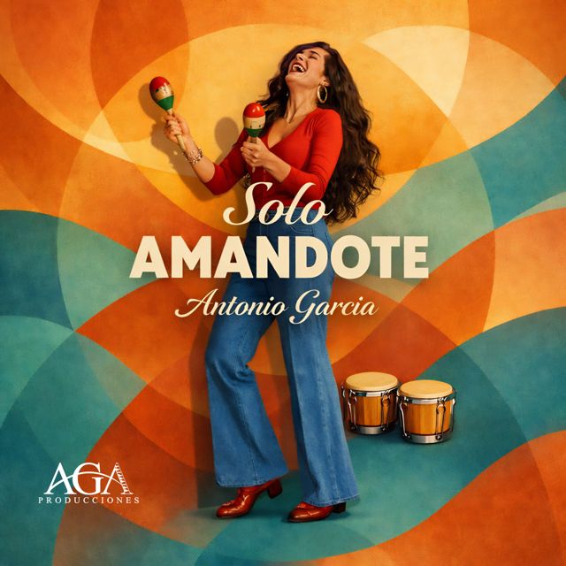 Antonio García - 'Solo Amandote' [Ringtone]