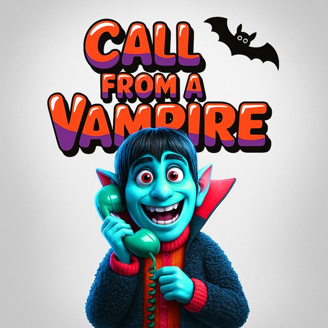 Vampire Halloween - 'Call From a Vampire' [Ringtone]