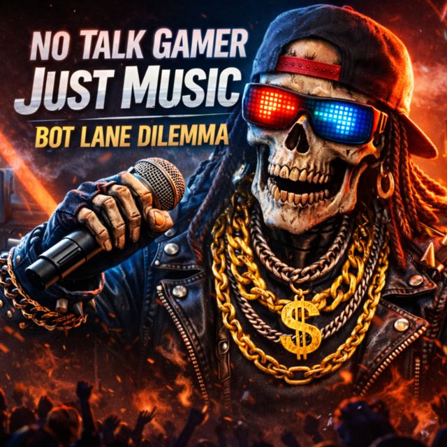 No Talk Gamer Just Music - 'Bot Lane Dilemma' [Ringtone]