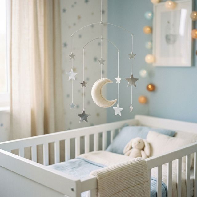 Lullaby Moon Orchestra - 'Safe & Sound Nursery' [Ringtone]