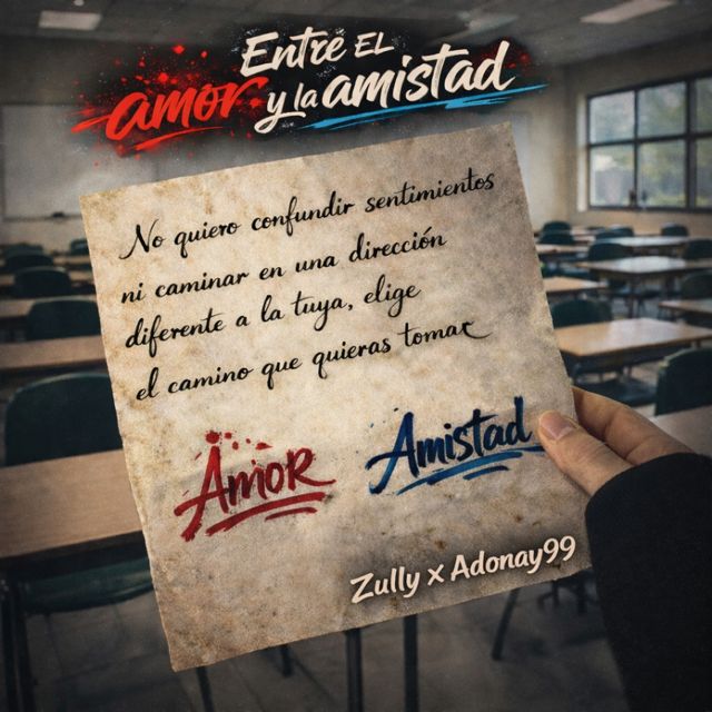 Zully - 'Entre el amor y la amistad (feat. Adonay99)' [Ringtone]