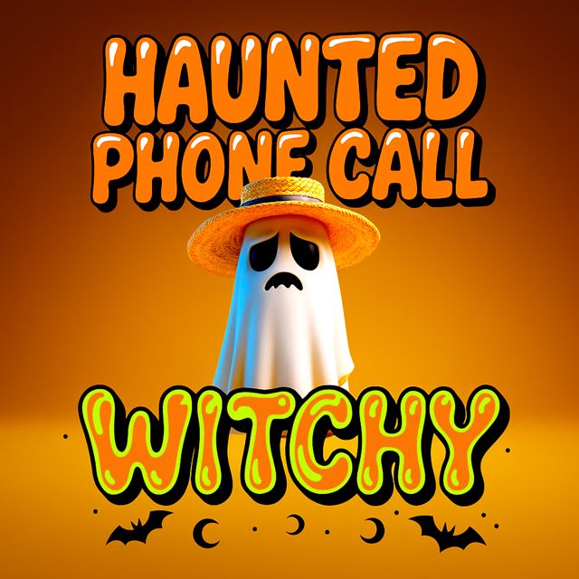 Vampire Halloween - 'Haunted Phone Call (Witchy)' [Ringtone]