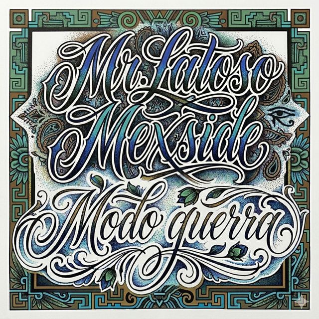 Mr. Latoso Mexside - 'Modo Gerra' [Ringtone]