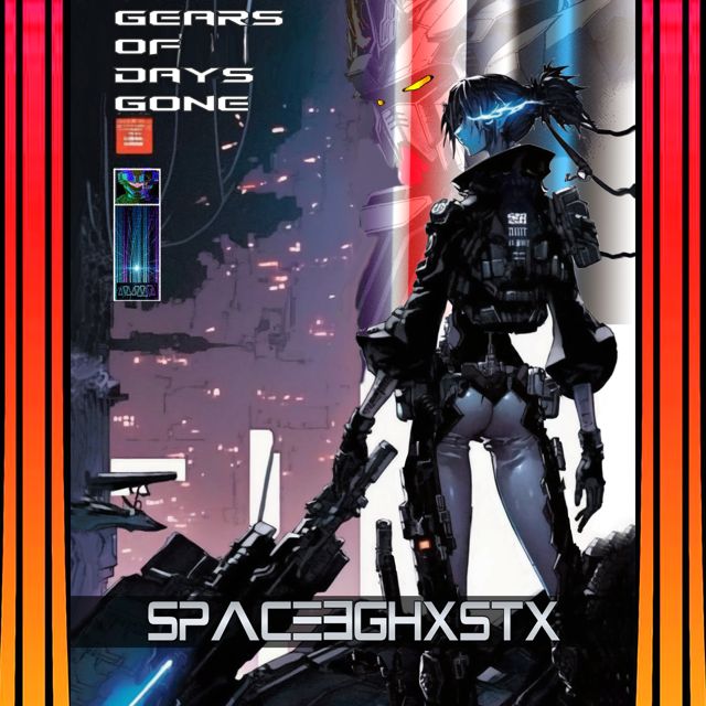SPACE3GHXSTX - 'Gears of Days Gone' [Ringtone]