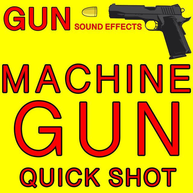 Gun Sound Effects - 'Machine Gun Quick Shot' [Ringtone]