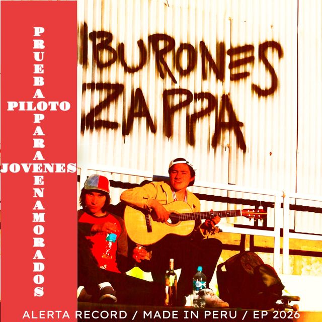 TIBURONES ZAPPA - 'Aureolas De Tu Cuerpo' [Ringtone]