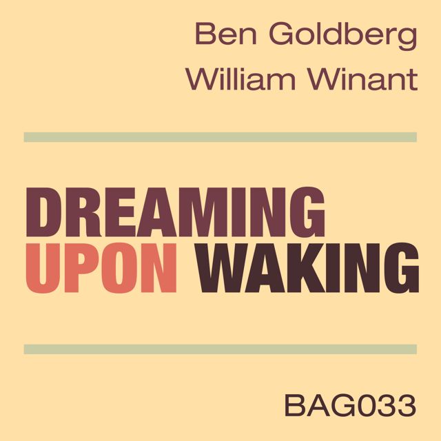 Ben Goldberg - 'Circulatory (feat. William Winant)' [Ringtone]
