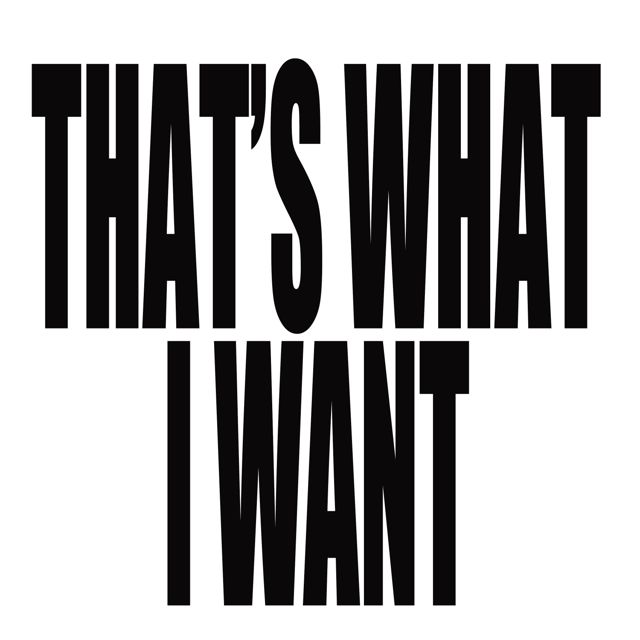 Dj Gutter Luv - 'That's What I Want' [Ringtone]