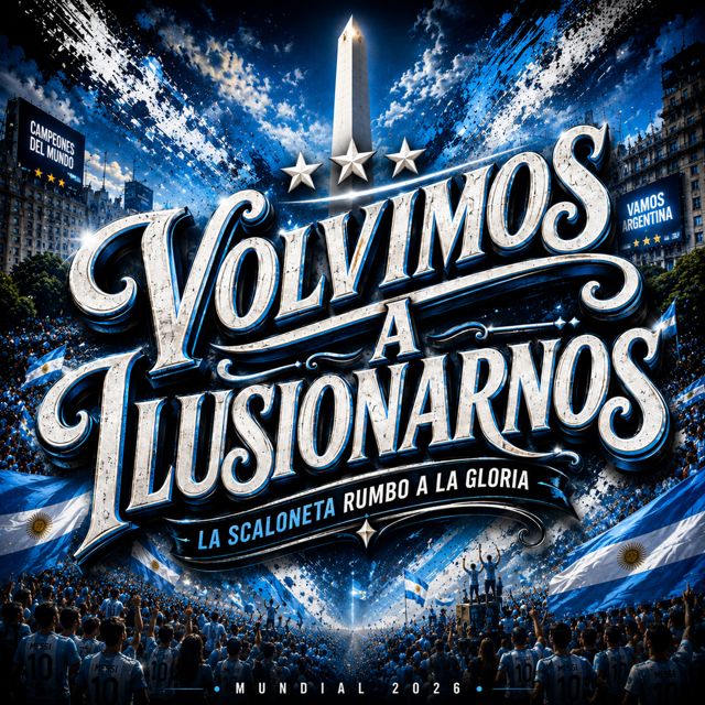 Jc Nicolas - 'Volvimos a Ilusionarnos' [Ringtone]