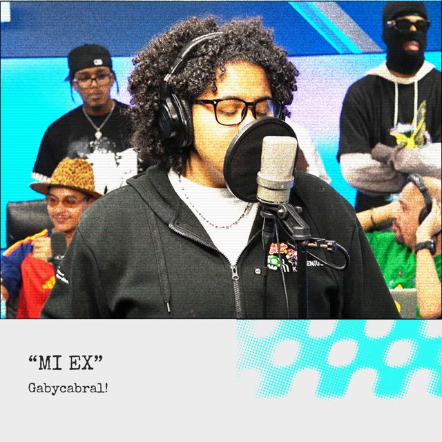 gabycabral! - 'MI EX (Me Sube Sessions) (feat. ADX & FAIA MUSIC)' [Ringtone]