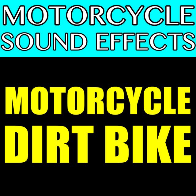 Motorcycle Sound Effects - 'Motorcycle Dirt Bike (2 Stroke)' [Ringtone]