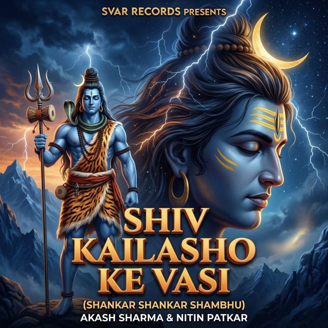 Akash Sharma - 'Shiv Kailasho Ke Vasi (Shankar Shankar Shambhu) (feat. Nitin Patkar)' [Ringtone]