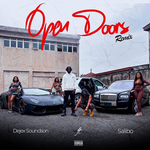 Dejex Soundson - 'Open Door (Remix) (feat. Salibo)' [Ringtone]