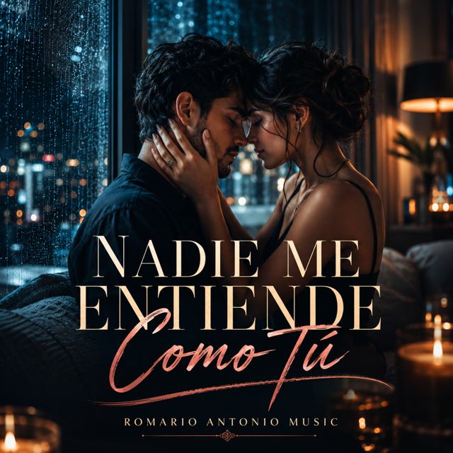 Romario Antonio Music - 'Nadie Me Entiende Como Tú' [Ringtone]