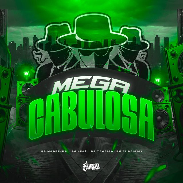 Mc Magrinho - 'Mega Cabulosa (feat. DJ 4E20 & DJ Trafica & DJ F1 Oficial)' [Ringtone]