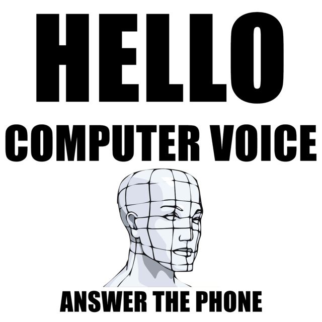 Text - 'Hello Computer Voice Answer The Phone (feat. Phone)' [Ringtone]