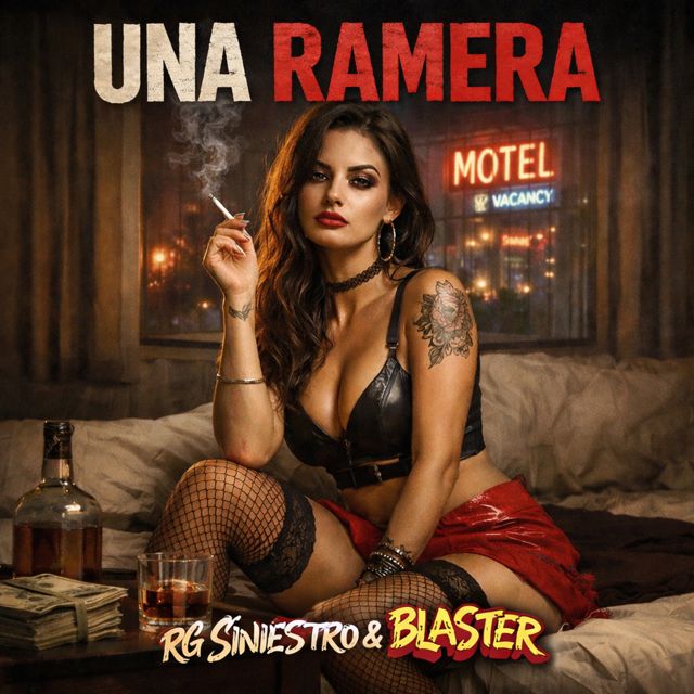 RG Siniestro - 'Una Ramera (feat. Blaster)' [Ringtone]