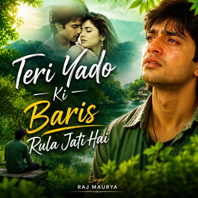Raj Maurya - 'Teri Yado Ki Baris Rula Jati Hai' [Ringtone]