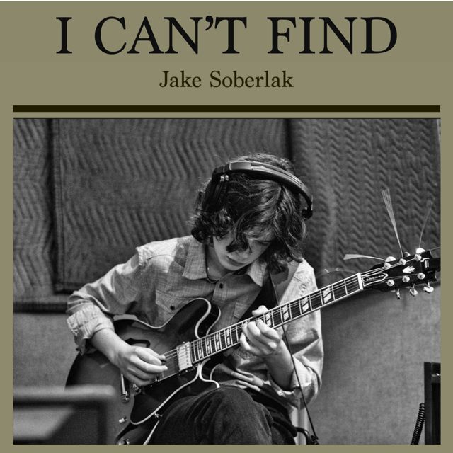 Jake Soberlak - 'I Can't Find' [Ringtone]