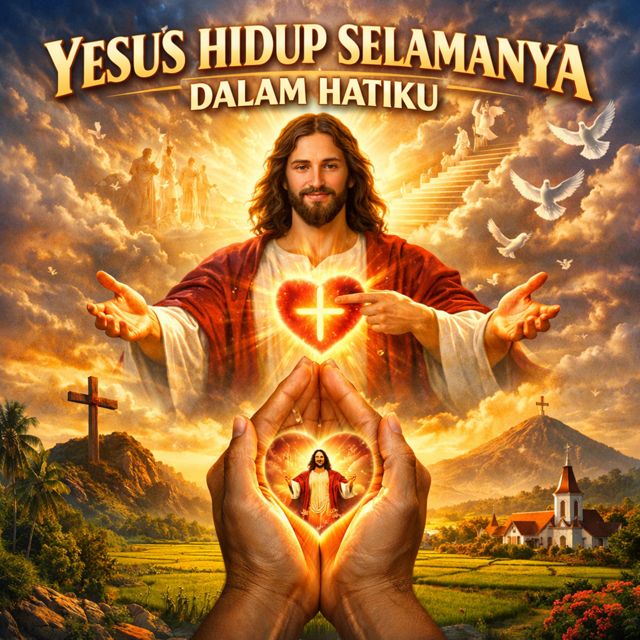 Puji Worship - 'Yesus Hidup Selamanya Dalam Hatiku' [Ringtone]