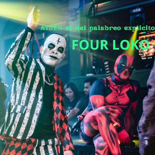 AIDEN el del palabreo explicito - 'FOUR LOKO' [Ringtone]